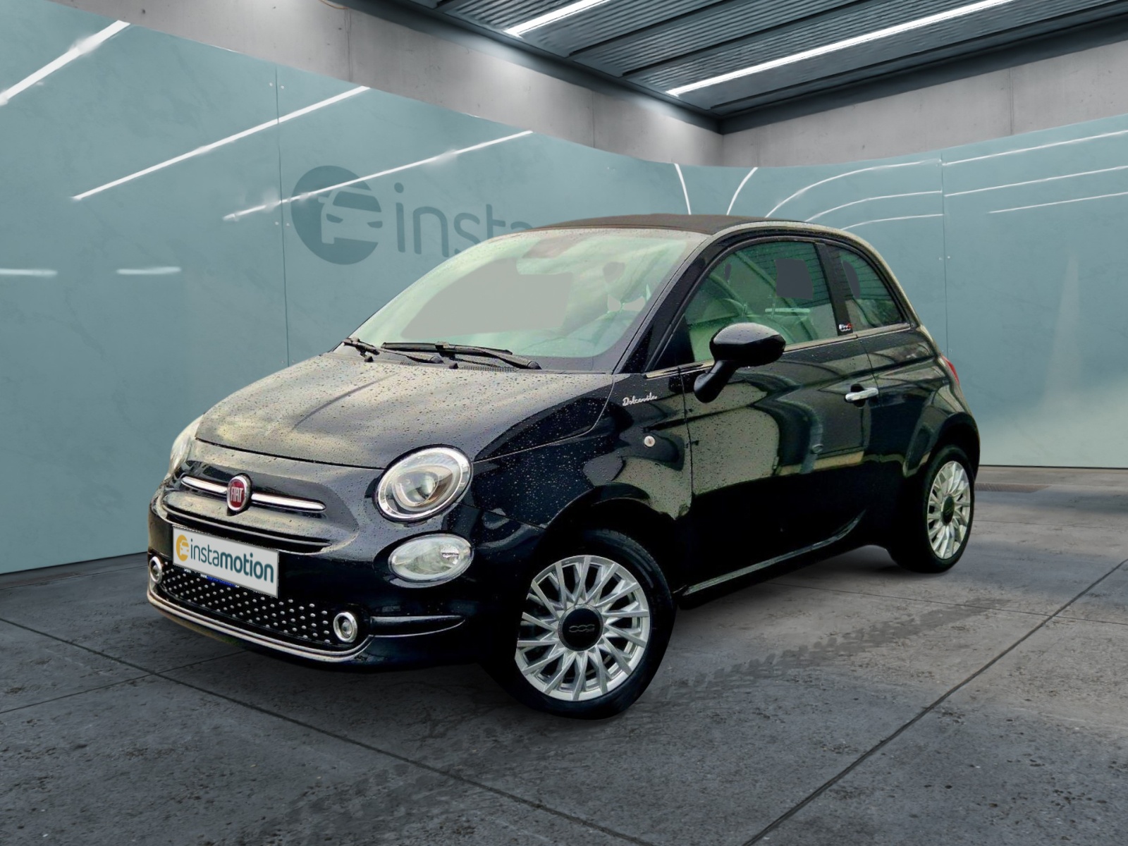 Fiat 500C 1.0 GSE Cabrio Hybrid DOLCEVITA+Navi+EPH+LM