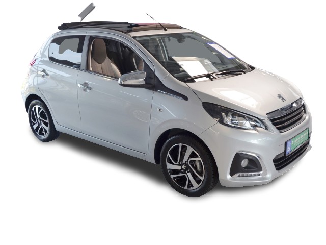 Peugeot 108 Mit Faltdach