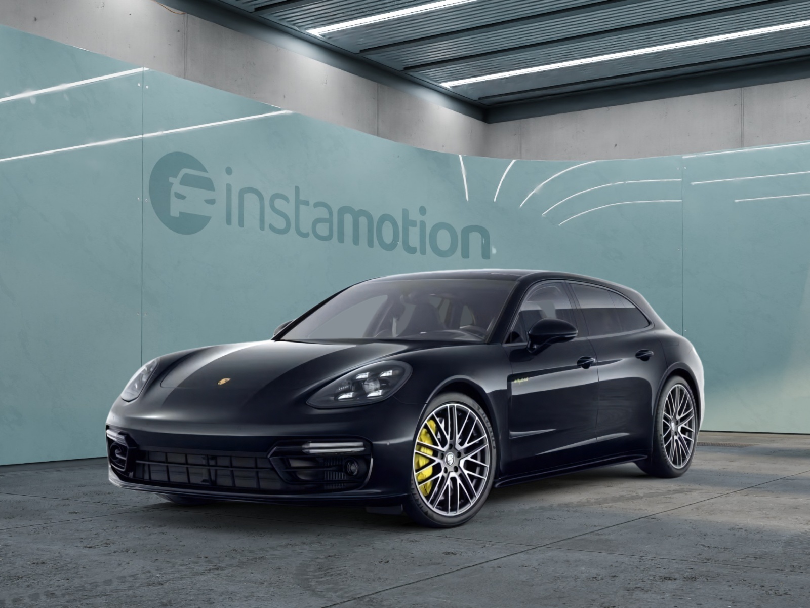 Porsche Panamera Turbo S E-Hybrid Sport Turismo | HUD |