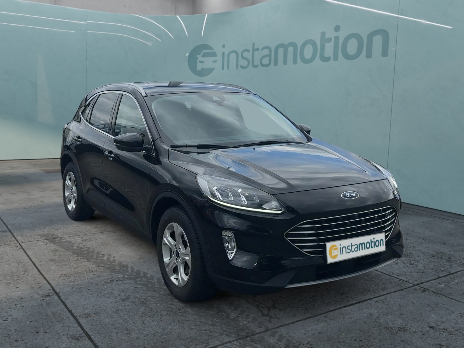 Ford kuga titanium - manual