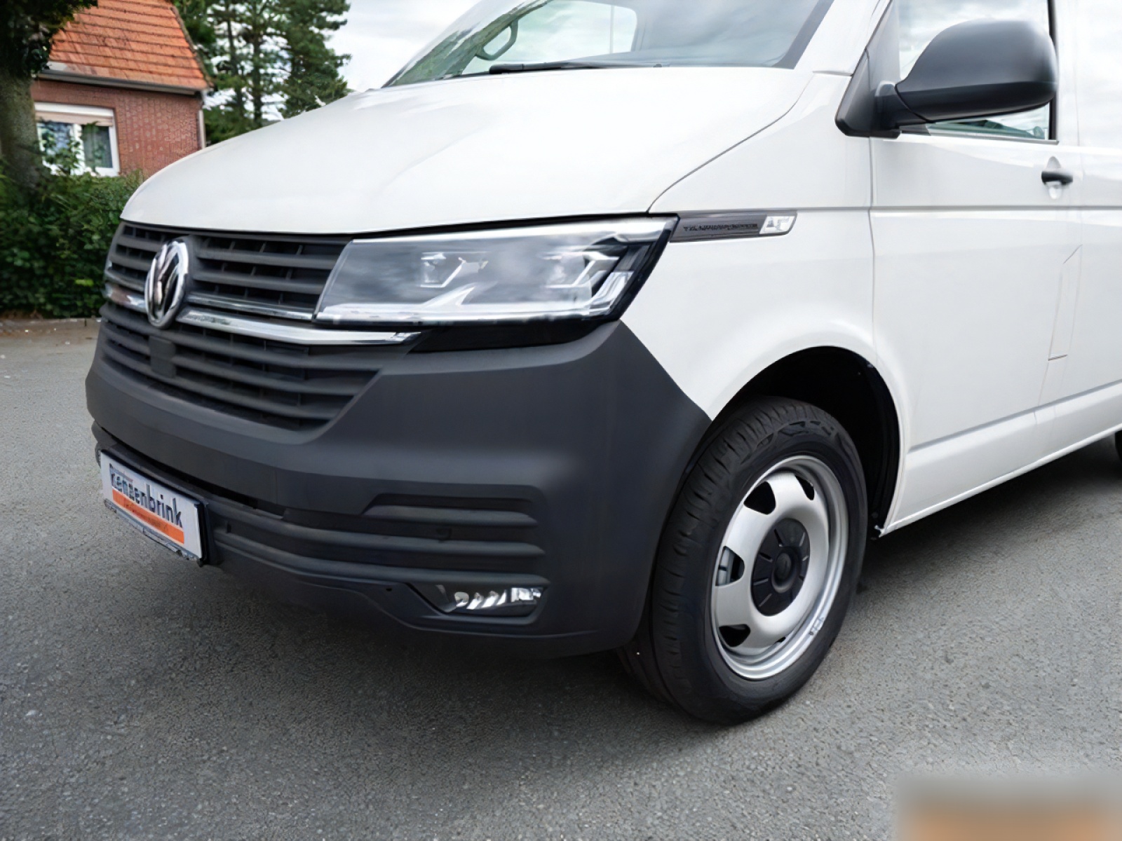 Volkswagen Transporter 6.1 Kastenwagen AHK+3-Sitzer+PDC+Kamera+Klima  Neuwagen mit Rabatt