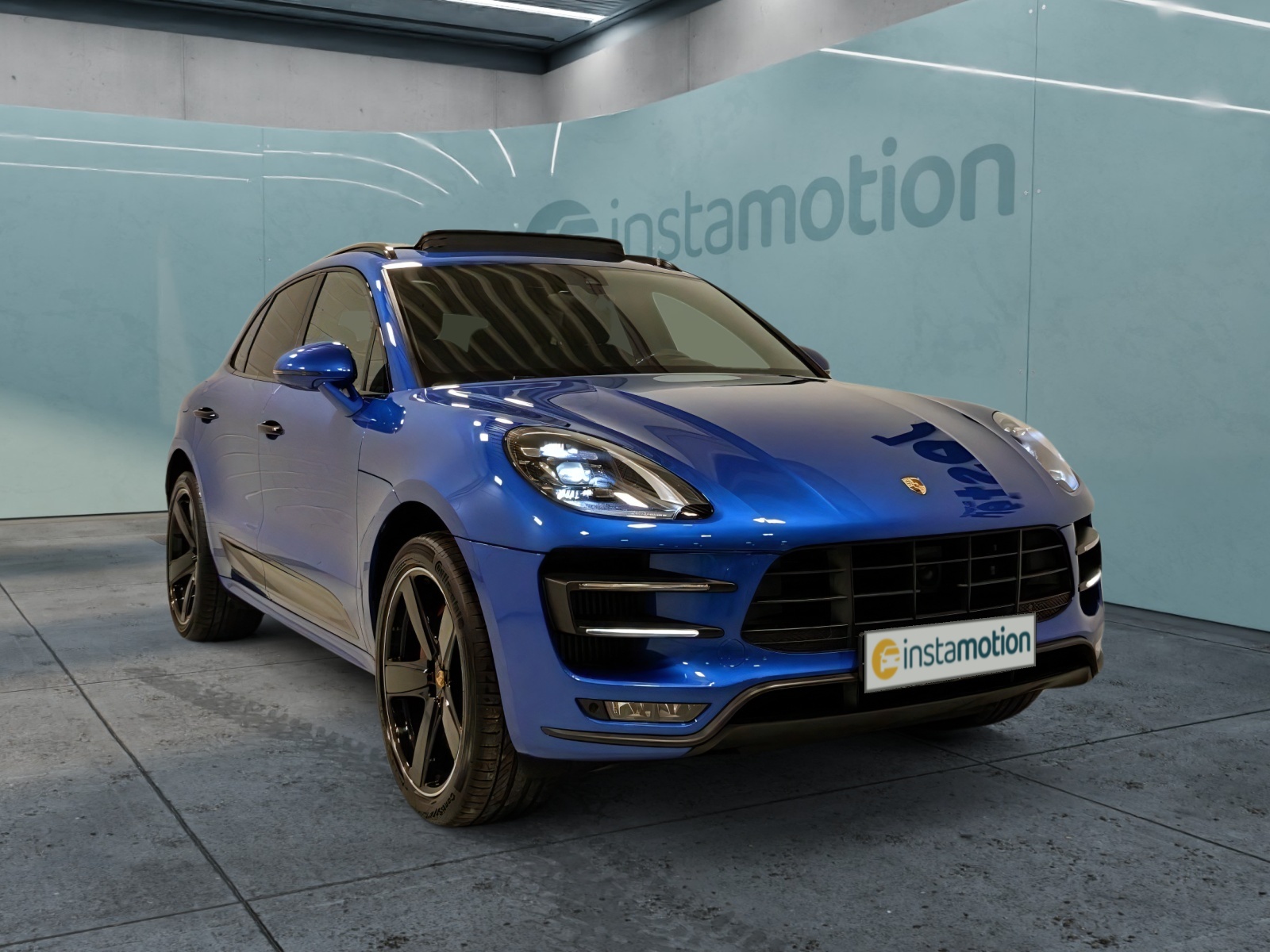 Macan Turbo PANO Sitzlüft. AHK Approved 08.2025