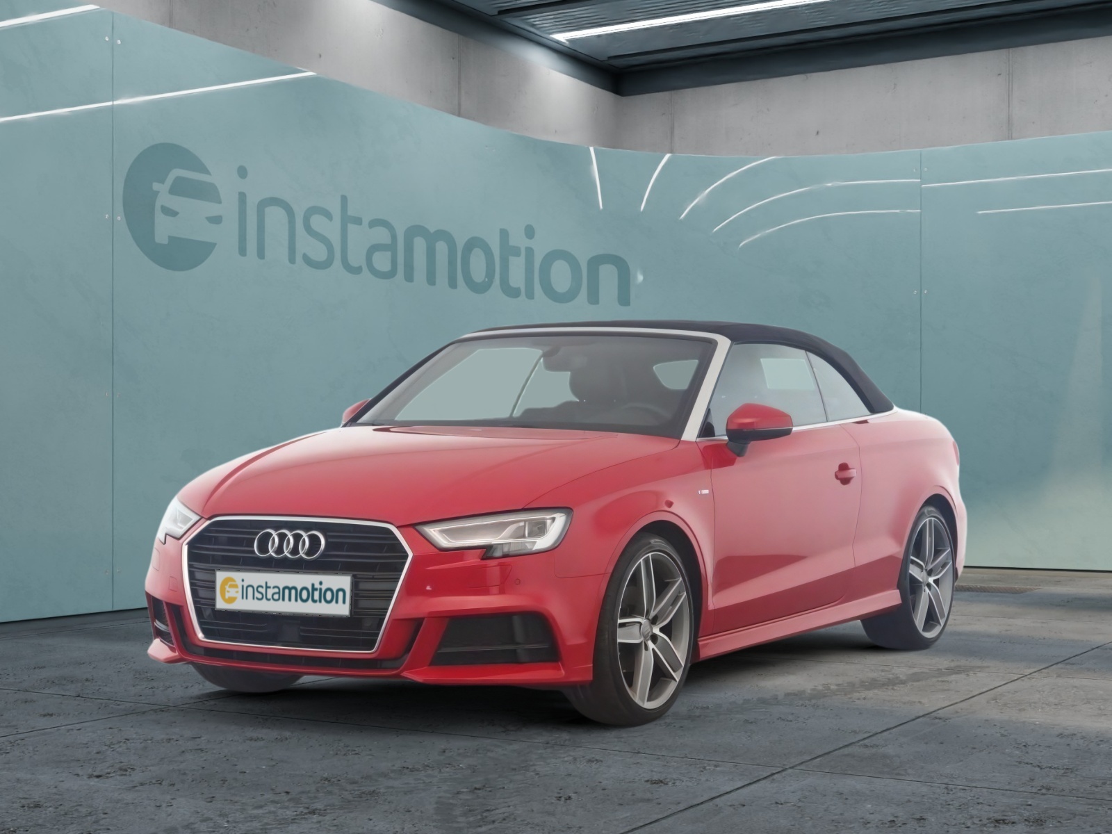 A3 Cabriolet 1.5 TFSI S tronic sport S line B&O