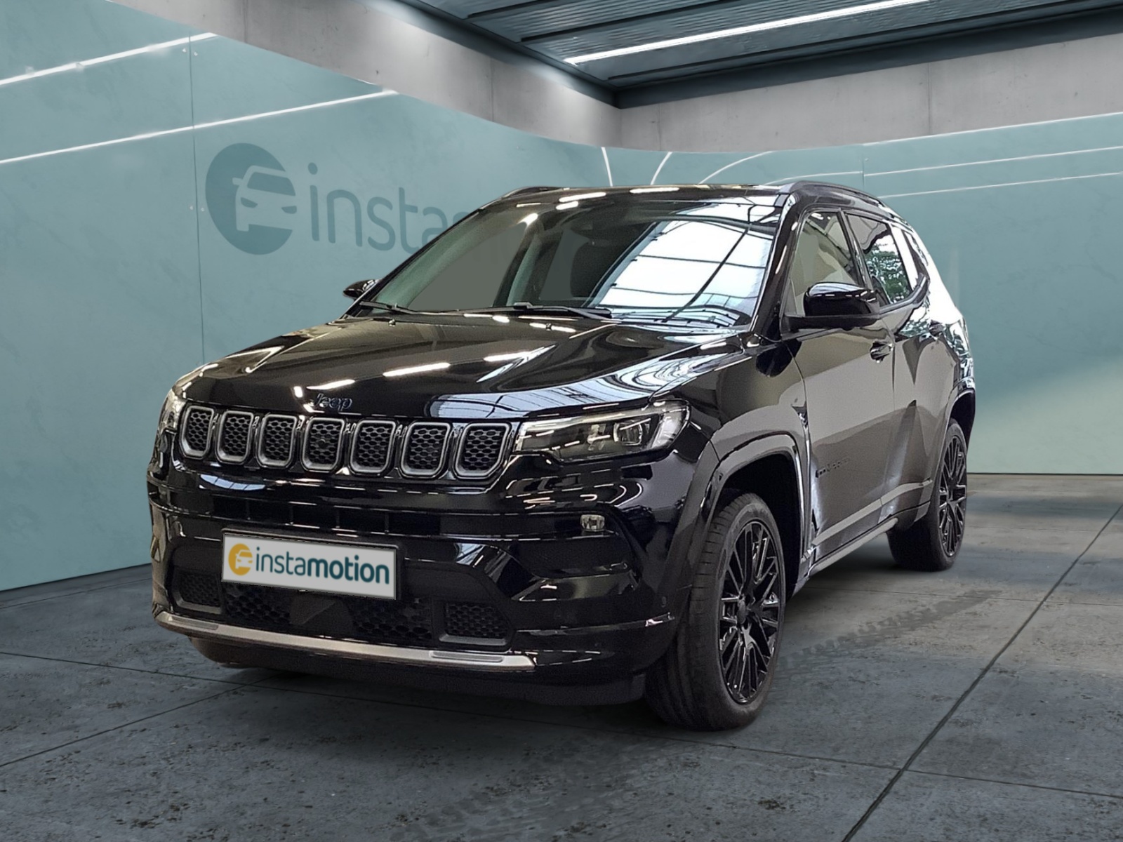 Jeep Compass 1.3l Plug-In Hybrid S Leder Navi LED