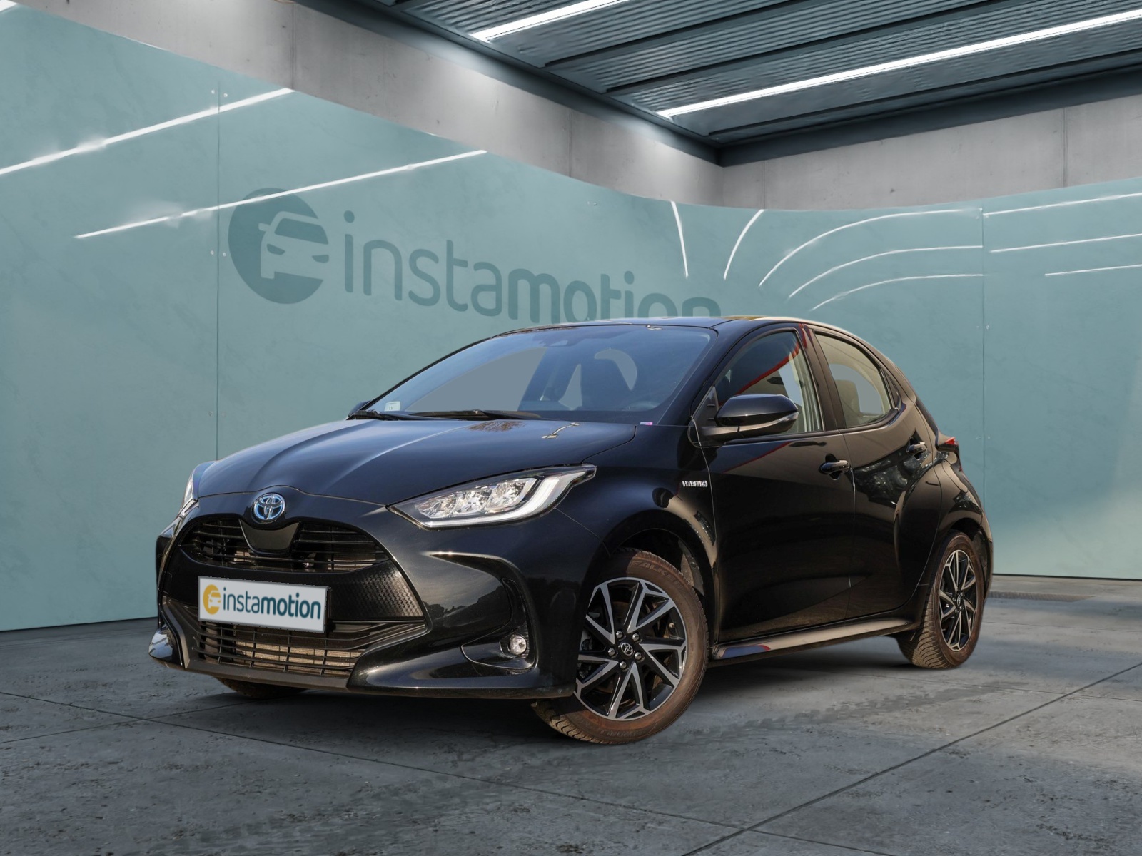 Yaris Team D Hybrid SHZ PDC KLIMA LM-Felgen BT