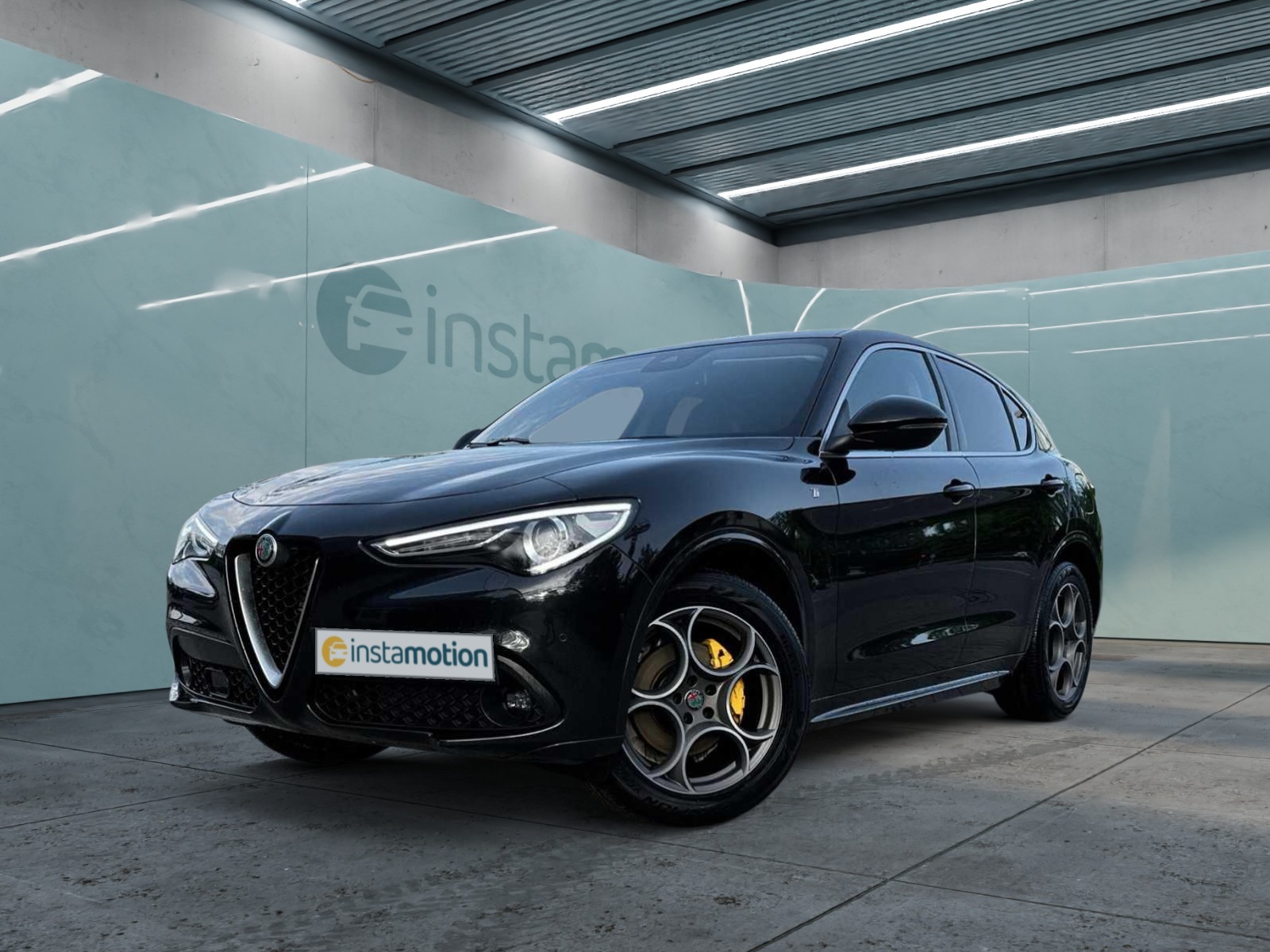 Alfa Romeo Stelvio Lusso Ti 2.2 Q4