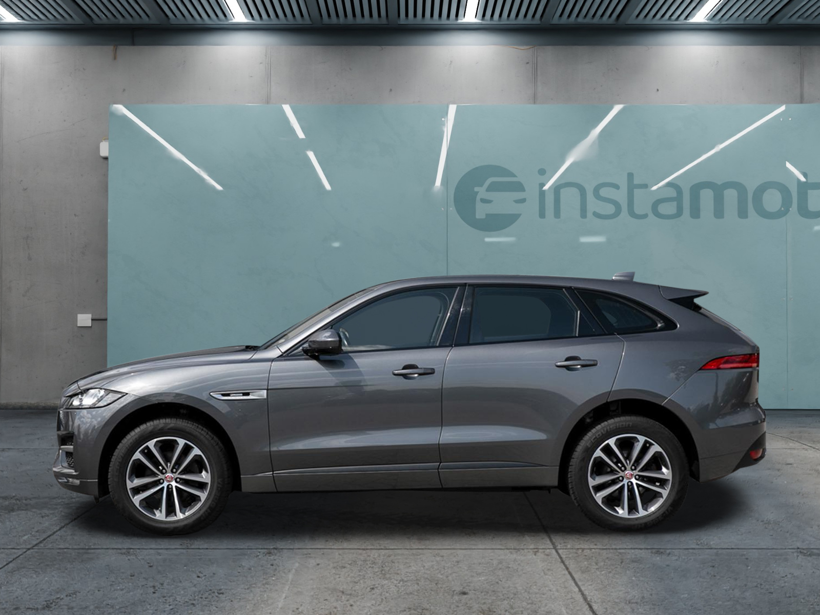 Jaguar F Pace Gebrauchtwagen Online Kaufen Bei Instamotion