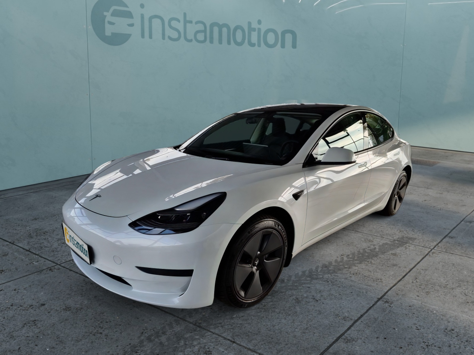 Tesla Model 3 Model 3 Longe Range, 2021 Refresh*INNEN Weiß*