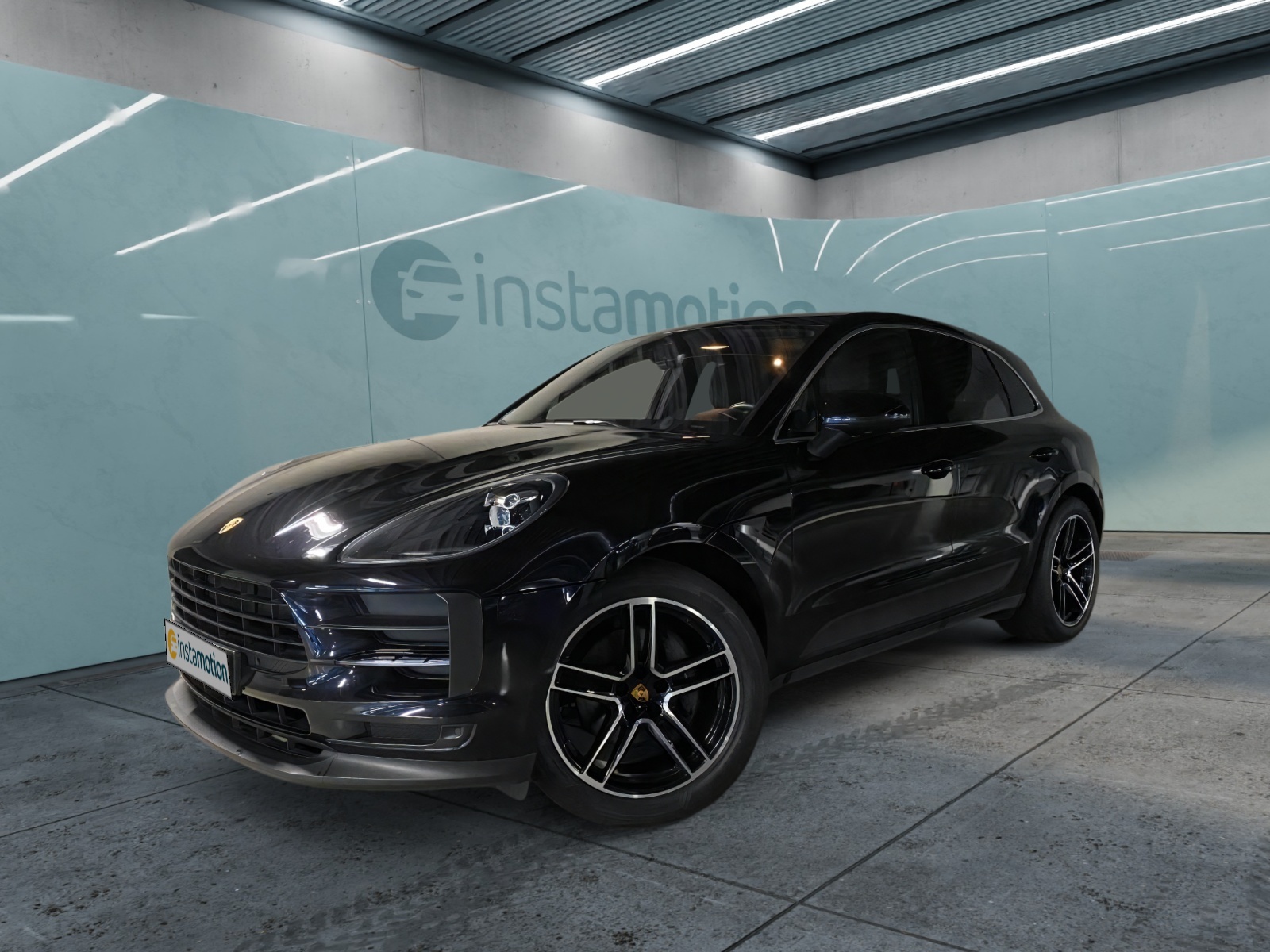 Porsche Macan | Luftfederung | el. AHK | BOSE |