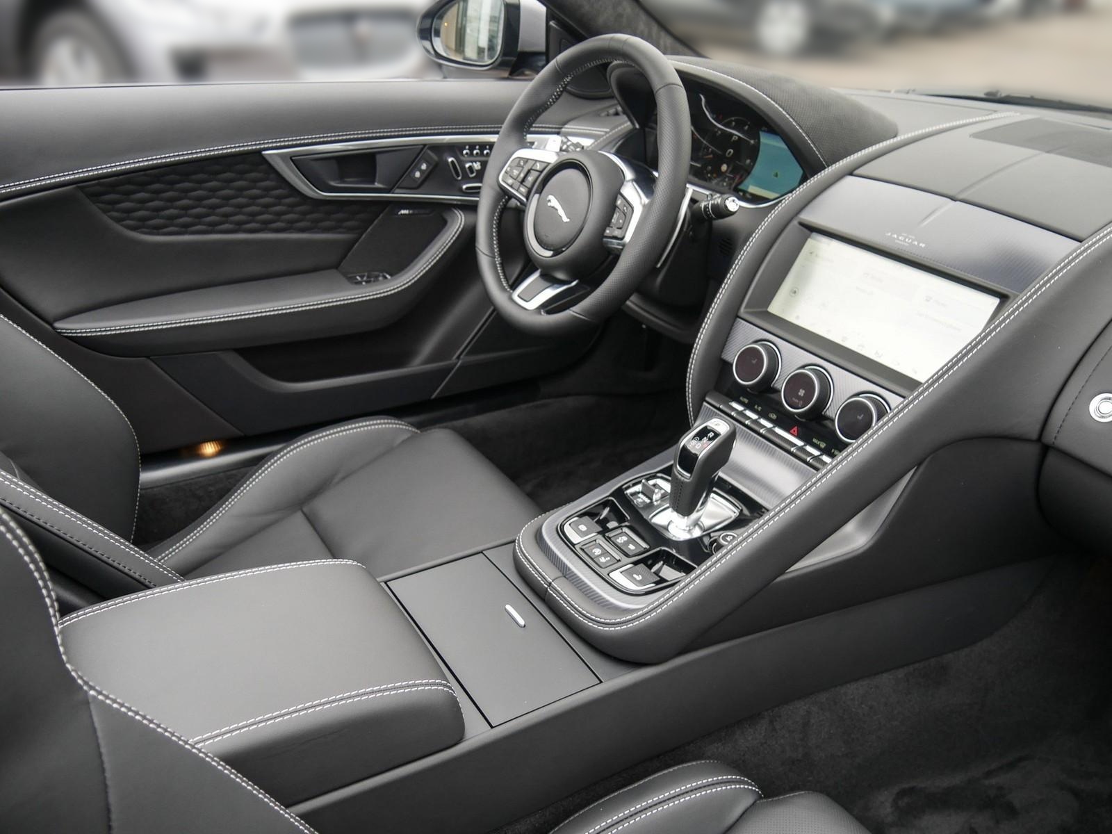 F-TYPE P300 Cabriolet R-Dynamic Black - 5 Jahre Garantie