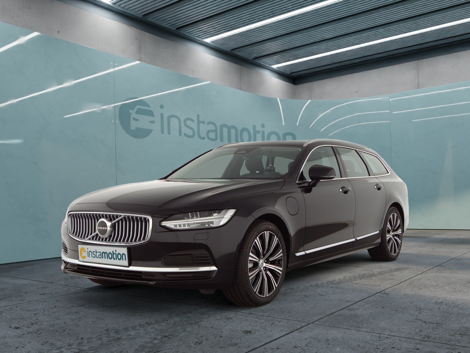 V90 Inscription Recharge Plug-In Hybrid AWD Park