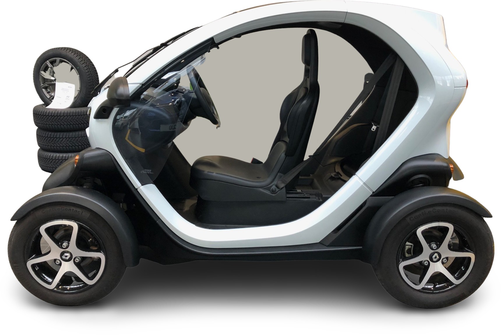 Маленький рено twizy