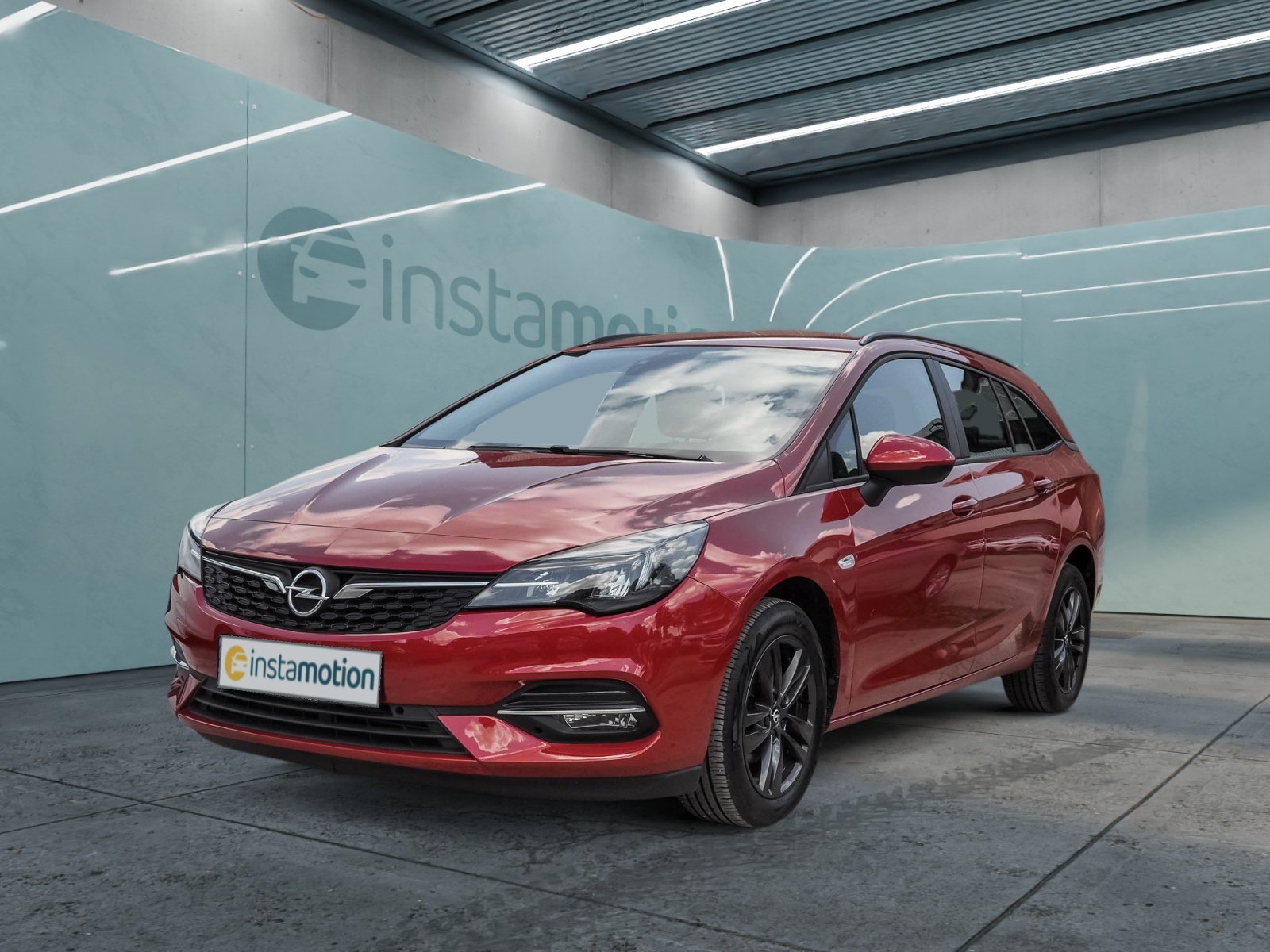 Opel Astra ST 1.2Turbo Edition Navigation LED-Schein. Klimaauto.+Sitzheizung Einparkhilfe Tempomat