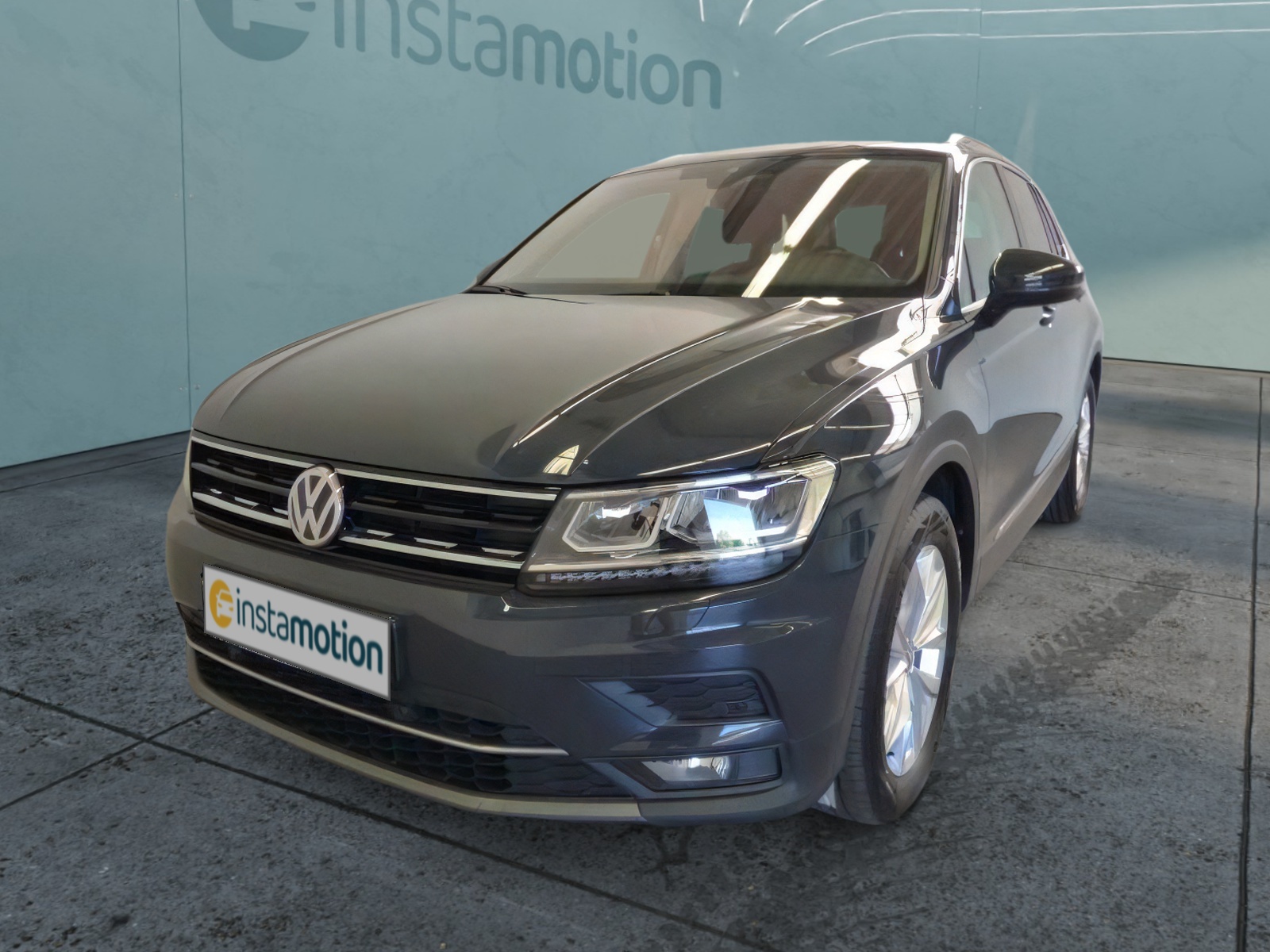 Volkswagen Tiguan 2.0 TDI DSG Highline ACC AHK Navi LED Bluet. DAB+ Parkpilot Sitzhzg Klima