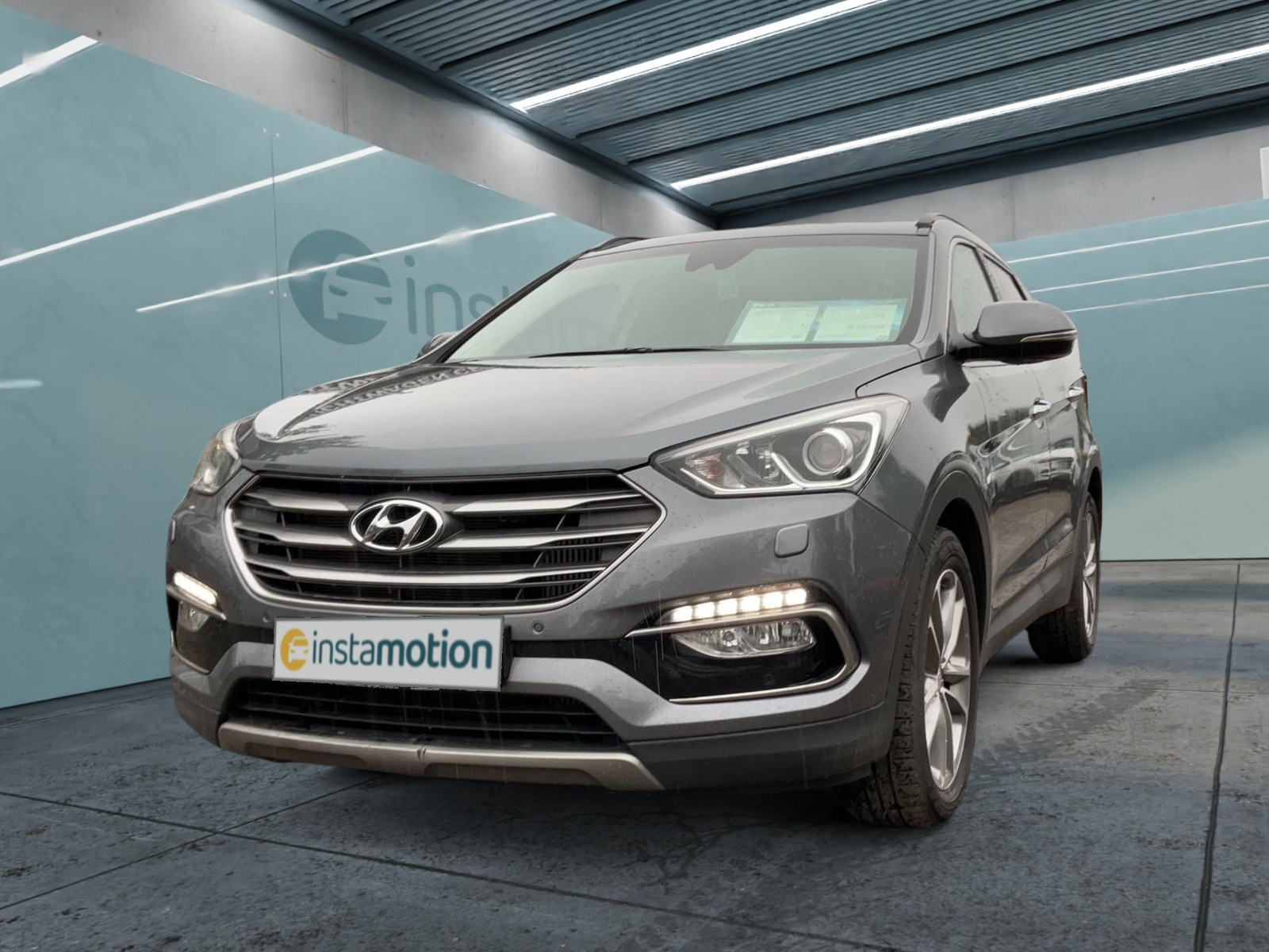 Hyundai Santa Fe Gebrauchtwagen online kaufen bei instamotion