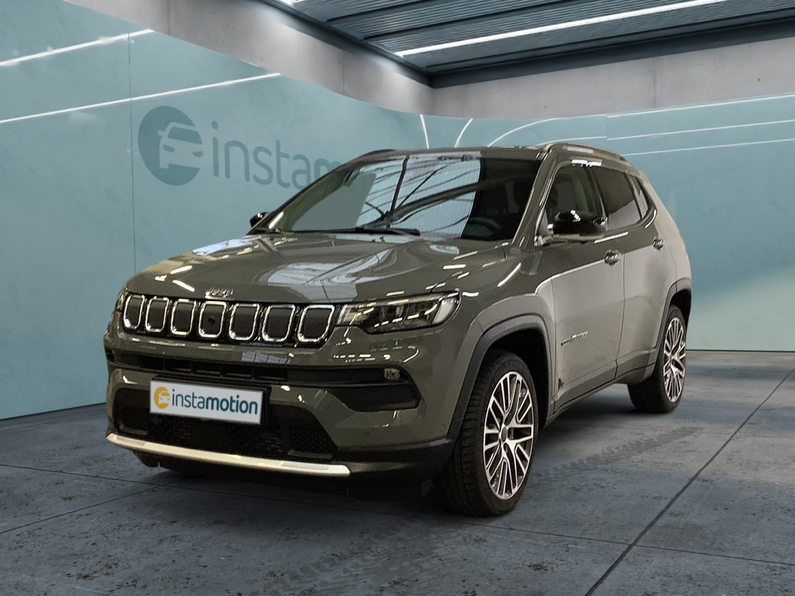 Jeep Compass Limited 1.6l MultiJet 360° Kamera, Navi