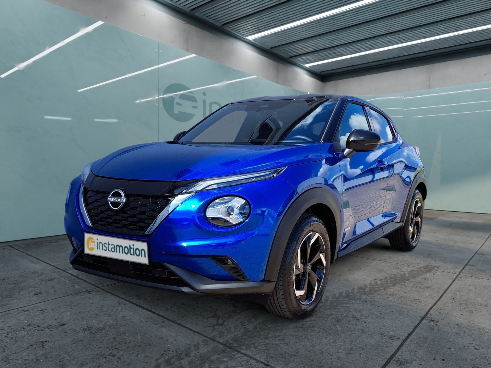 Nissan Juke 1.6 Hybrid N-Connecta Navi SHZ